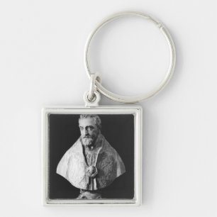 Portretstoet van Francois d'Escoubleau Sleutelhanger
