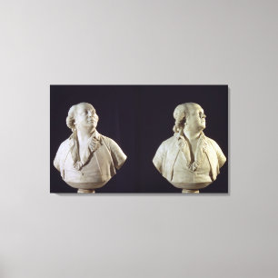 Portretstoet van Giuseppe Balsamo (1743-95) Canvas Afdruk