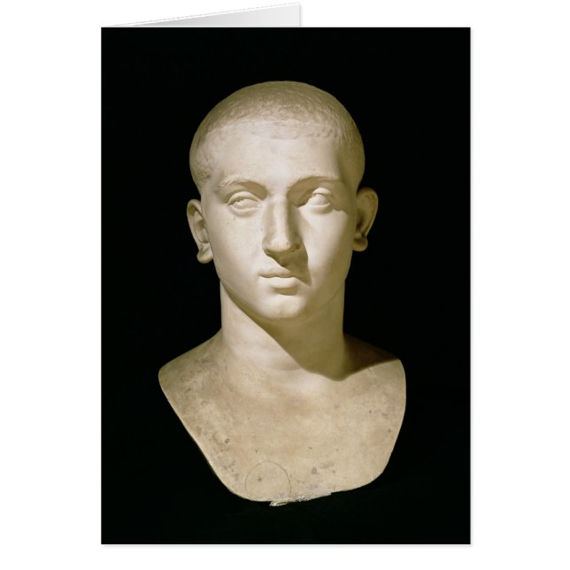 Portretstoet van keizer Severus Alexander (Voorkant)