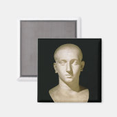 Portretstoet van keizer Severus Alexander Magneet (Voorkant / Achterkant)