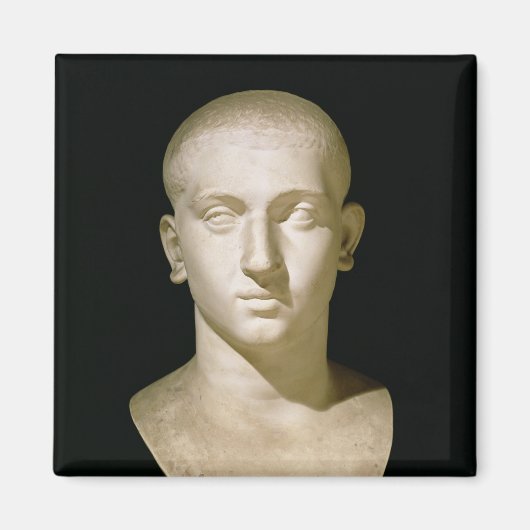 Portretstoet van keizer Severus Alexander Magneet (Voorkant)
