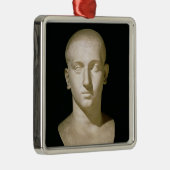 Portretstoet van keizer Severus Alexander Metalen Ornament (Rechts)