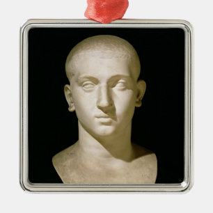 Portretstoet van keizer Severus Alexander Metalen Ornament
