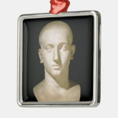 Portretstoet van keizer Severus Alexander Metalen Ornament (Links)