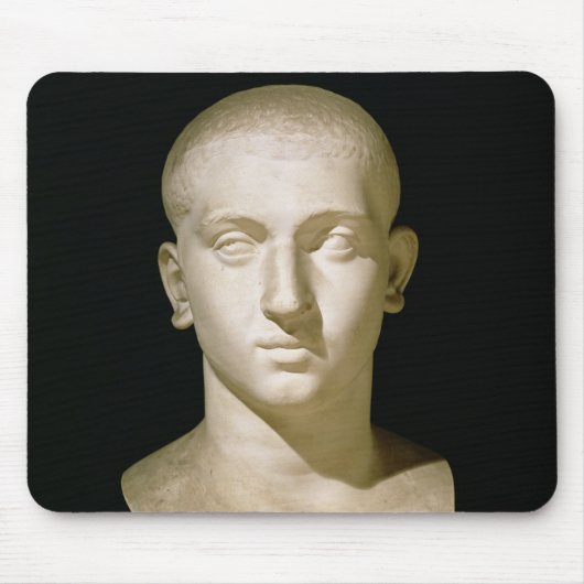 Portretstoet van keizer Severus Alexander Muismat (Voorkant)