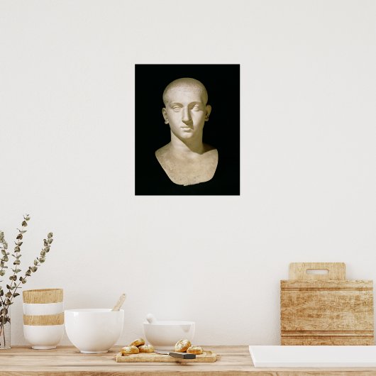 Portretstoet van keizer Severus Alexander Poster (Keuken)