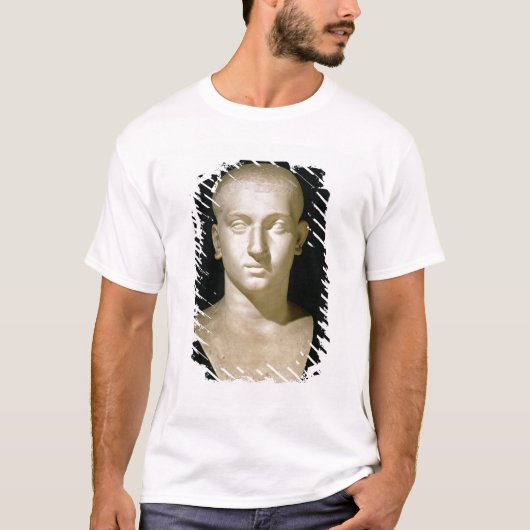 Portretstoet van keizer Severus Alexander T-shirt (Voorkant)