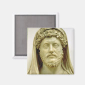 Portretstoet van Marcus Aurelius Magneet (Voorkant / Achterkant)