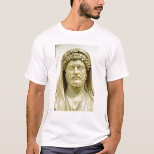 Portretstoet van Marcus Aurelius T-shirt