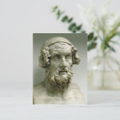 Portretstok van Homer Briefkaart (Staand voorkant)