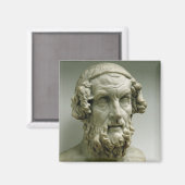 Portretstok van Homer Magneet (Voorkant / Achterkant)