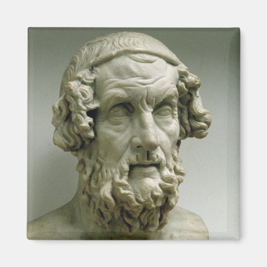 Portretstok van Homer Magneet (Voorkant)