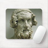 Portretstok van Homer Muismat (Met muis)