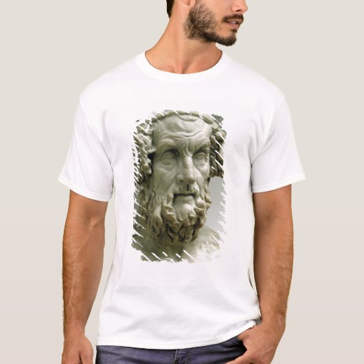 Portretstok van Homer T-shirt (Voorkant)