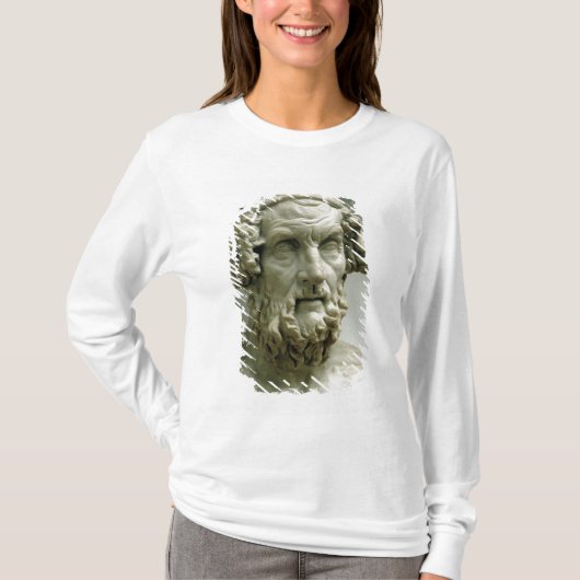 Portretstok van Homer T-shirt (Voorkant)