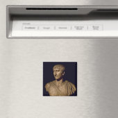 Portretstok van keizer Trajan Magneet (Insitu (Vaatwasser))