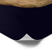 Portretstok van keizer Trajan Poster (Hoek)