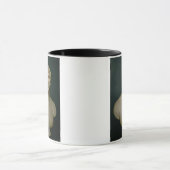 Portretstok van keperor Trajan (53-117 AD) 1st-2n Mok (Midden)