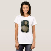 Portretstok van keperor Trajan (53-117 AD) 1st-2n T-shirt (Voorkant volledig)