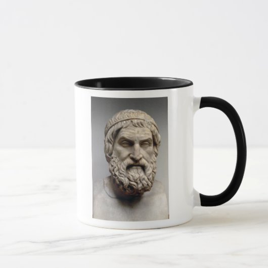 Portretstok van Sophocles Mok (Rechts)