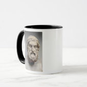 Portretstok van Sophocles Mok (Voorkant links)