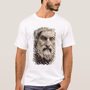 Portretstok van Sophocles T-shirt