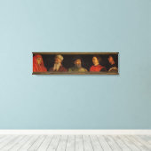 portretten canvas afdruk (Insitu (Houten vloer))