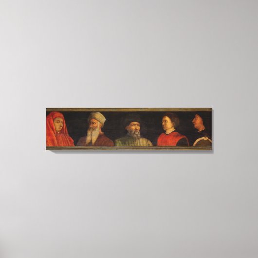 portretten canvas afdruk (Voorkant)