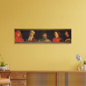 portretten canvas afdruk (Insitu (Woonkamer))