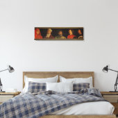 portretten canvas afdruk (Insitu (Slaapkamer))
