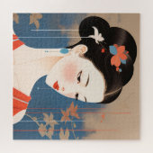 Portretten die de schoonheid vieren legpuzzel (Horizontaal)