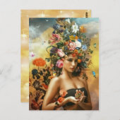 Portretten en afdrukken briefkaart (Voorkant / Achterkant)