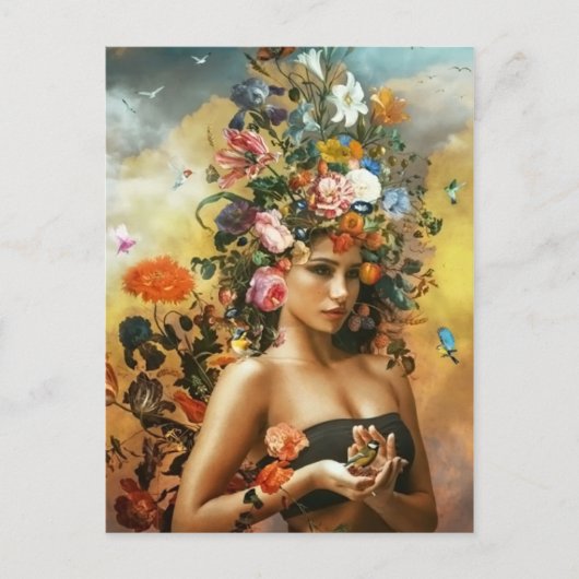 Portretten en afdrukken briefkaart (Voorkant)