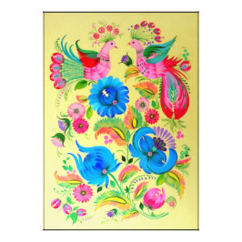 Portretten en afdrukken foto afdruk