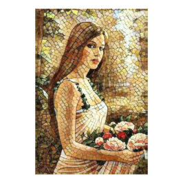 Portretten en afdrukken foto afdruk