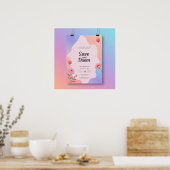 Portretten en afdrukken poster (Keuken)