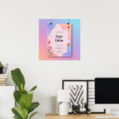 Portretten en afdrukken poster (Thuiskantoor)