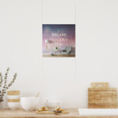 Portretten en afdrukken poster (Keuken)