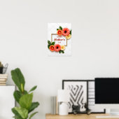 Portretten en afdrukken poster (Thuiskantoor)