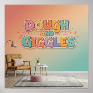 Portretten en afdrukken poster