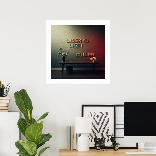 Portretten en afdrukken poster (Thuiskantoor)