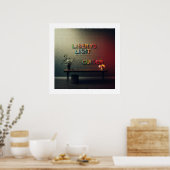 Portretten en afdrukken poster (Keuken)
