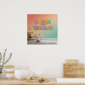 Portretten en afdrukken poster (Keuken)