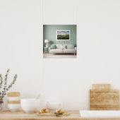 Portretten en afdrukken poster (Keuken)
