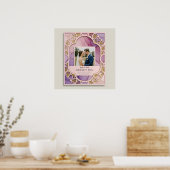 Portretten en afdrukken poster (Keuken)