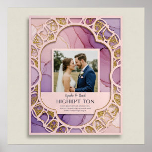 Portretten en afdrukken poster