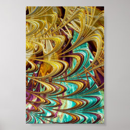 Portretten en afdrukken poster