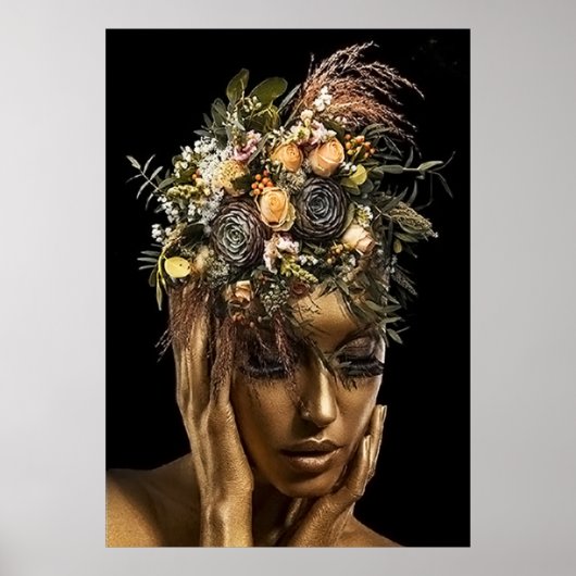 Portretten en afdrukken poster (Voorkant)