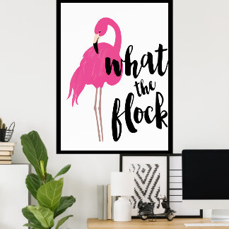 Portretten en afdrukken poster