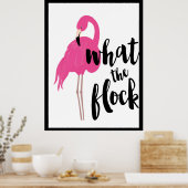 Portretten en afdrukken poster (Keuken)